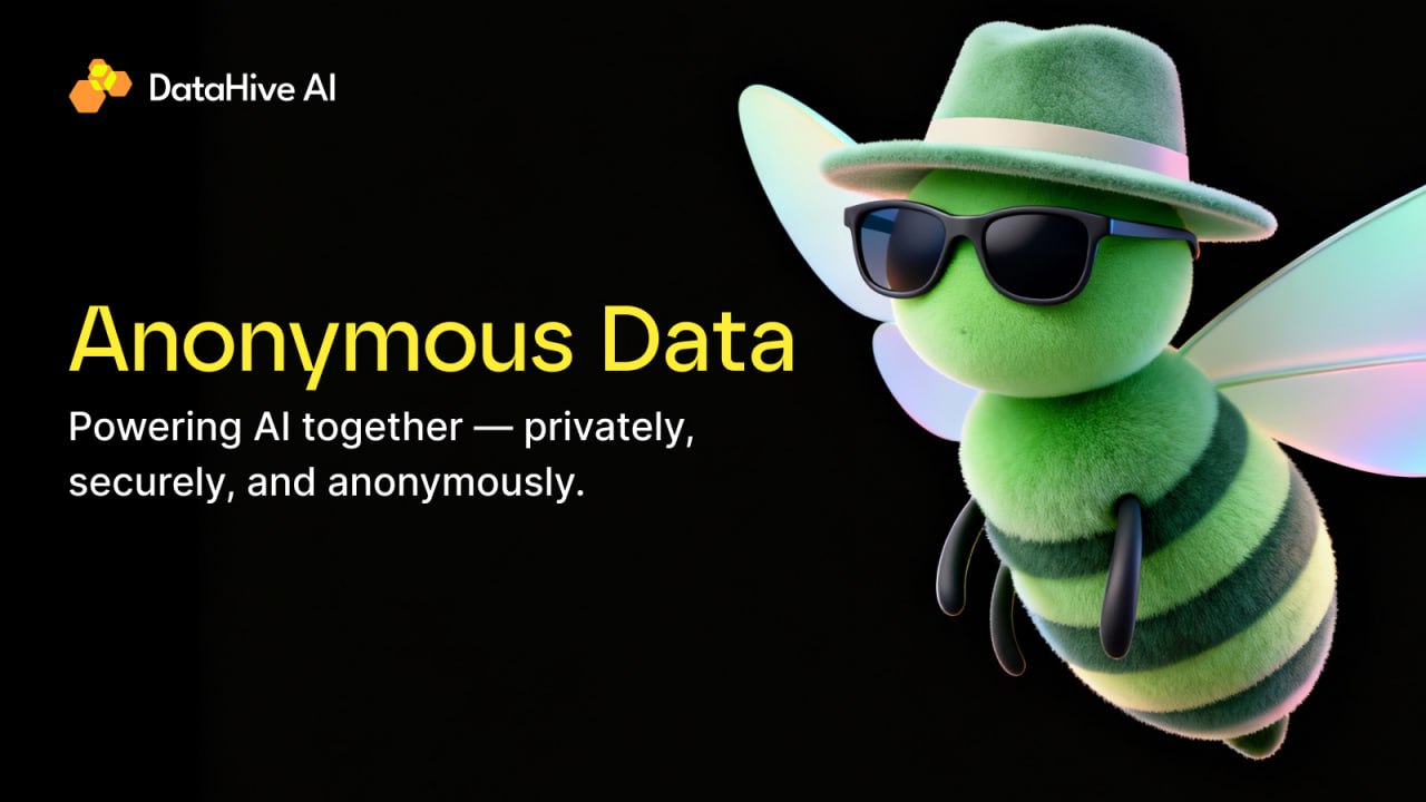 Privacy and security of DataHive AI