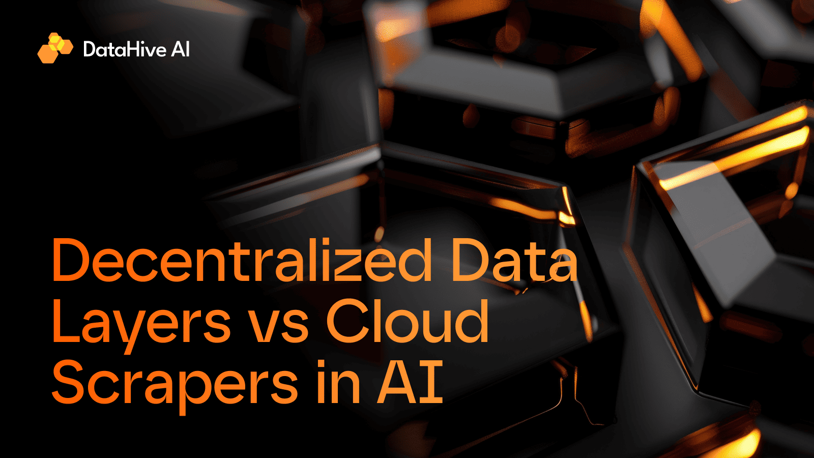 Decentralized Data Layers vs Cloud Scrapers in AI